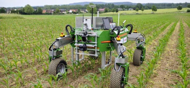 Agriculture Robots Market