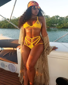 Ashanti bikini bod photos