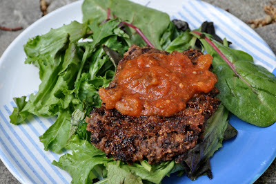 Black Bean Cakes