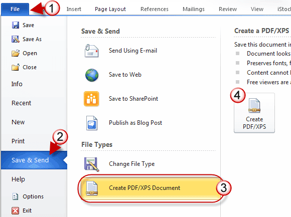 convert word to pdf