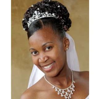 Black Wedding Hairstyles for african american