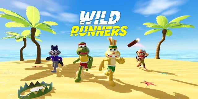 لعبة Wild Runners | لعبة سباق الجري وتخطي العقبات الصعبة