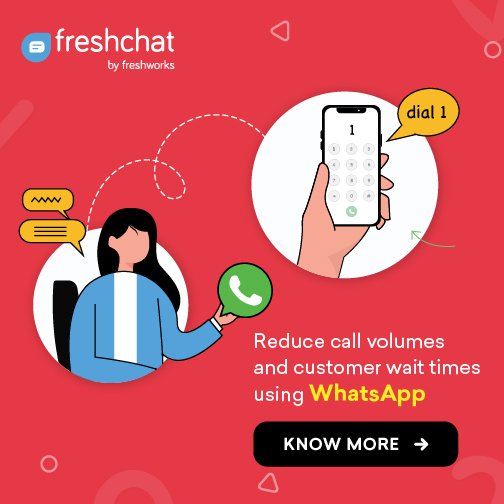 Freshchat is a modern messaging software built for sales and customer teams to talk to prospects and customers on the website, mobile app, or social pages.