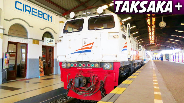 kereta api taksaka eksekutif