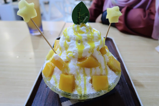 Mango Bingsu @ Sopoong, IOI City Mall