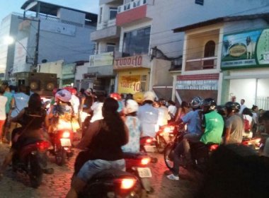 Ipirá: Manifestação cobra ações em saúde local