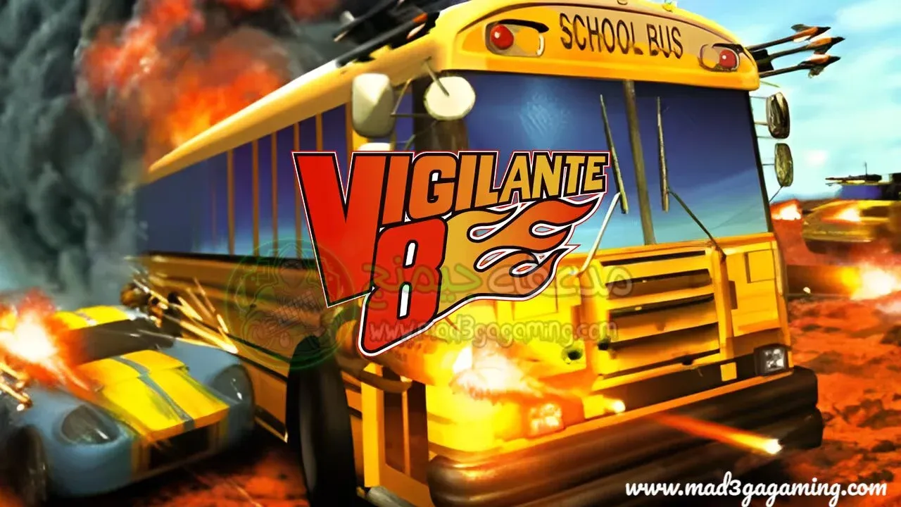 لعبة vigilante 8