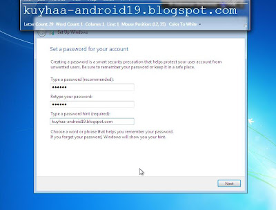 CARA LENGKAP INSTALL WINDOWS 7 PEMULA