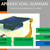 DOWNLOAD APLIKASI SOAL ULANGAN DENGAN BEBERAPA FITUR PILIHAN LENGKAP TAHUN 2016