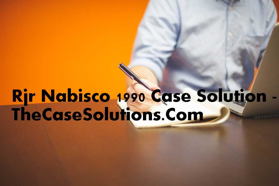 Money Management Case Solution