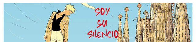 Soy su silencio, el thriller más cómico de Jordi Lafebre