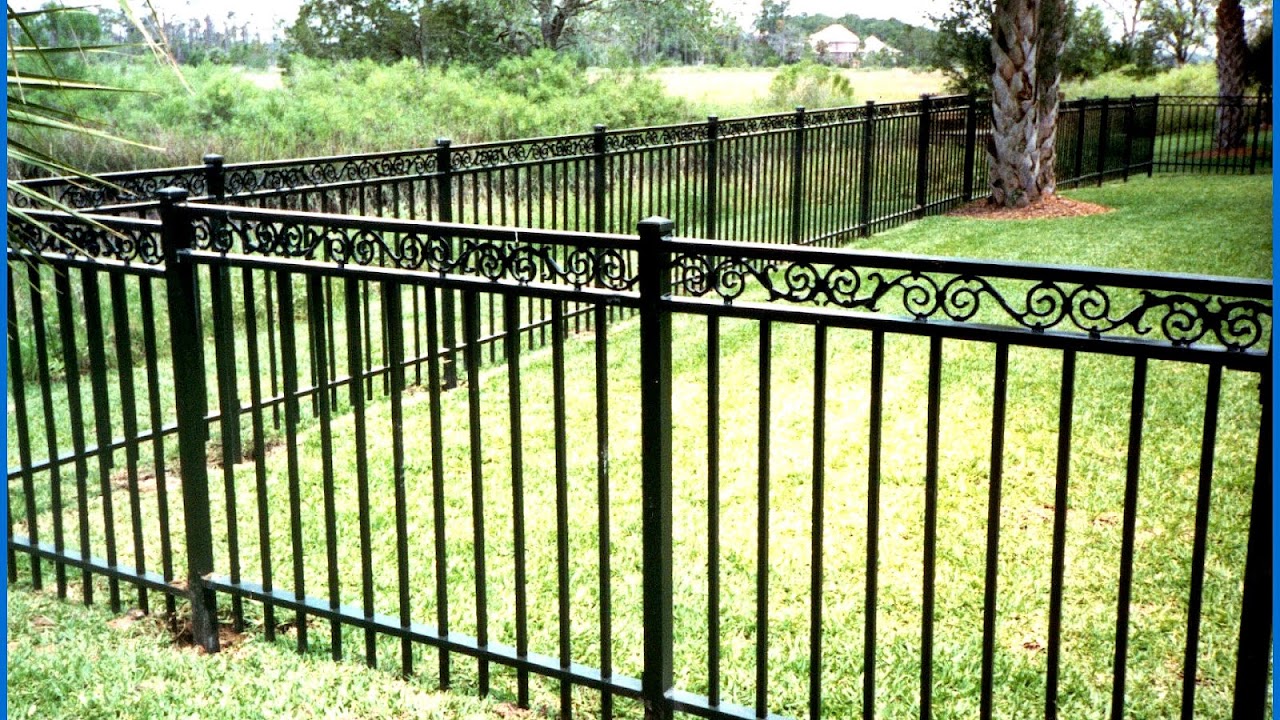 Wrought Iron Fence Supplies Houston