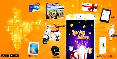 Lucky Stars Refer and Earn Paytm Cash