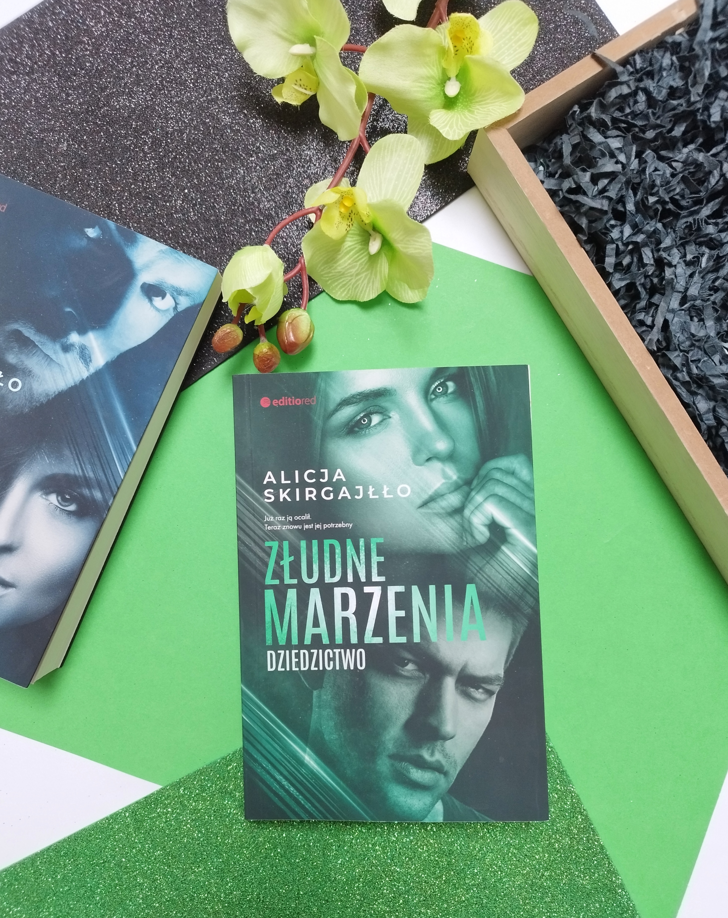 "Złudne marzenia. Dziedzictwo" Alicja Skirgajłło - recenzja