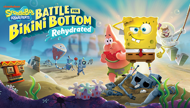 SpongeBob SquarePants Battle for Bikini Bottom Rehydrated (PC)