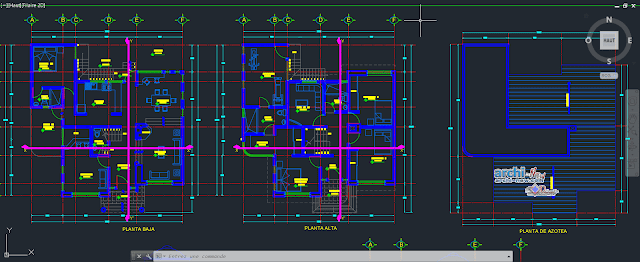 House compartment Dwg  