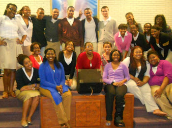 Elon Gospel Choir Tour 2012
