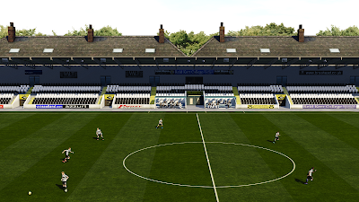 PES 2021 Stadium St Mirren Park