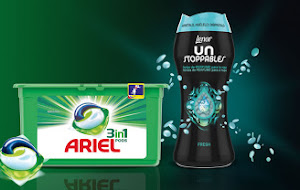 Consigue ser Embajador@ de Ariel 3en1 PODs y Lenor UNstoppables