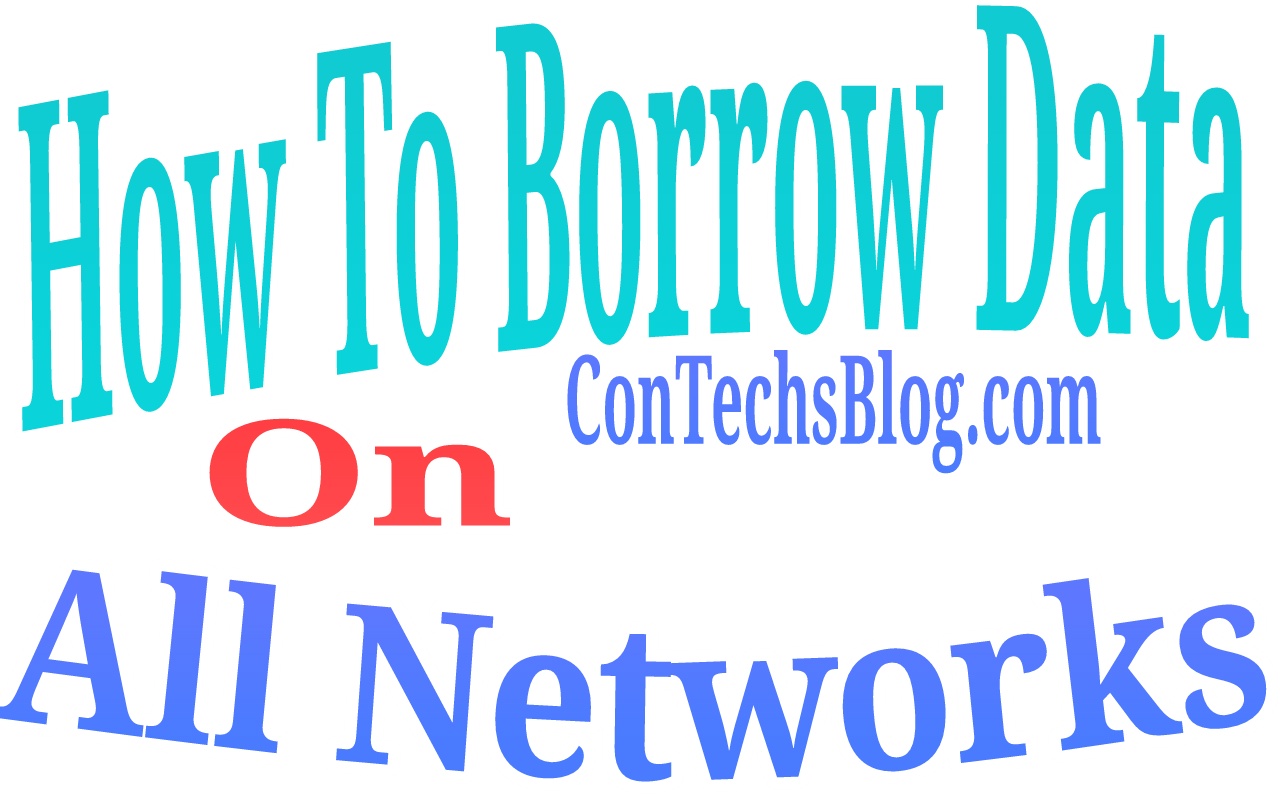 how to borrow data
