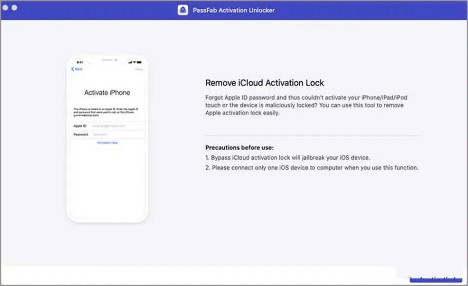 PassFab Activation Unlocker