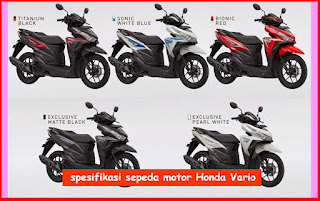 Harga Spesifikasi Sepeda Motor Honda Vario 150 eSP 2016 Terbaru