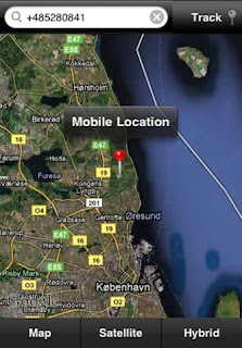 phone locator اعرف وحدد مكان المتصل بك