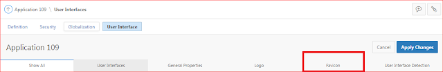 Oracle APEX Tutorial - How to Add Favicon in Oracle Apex