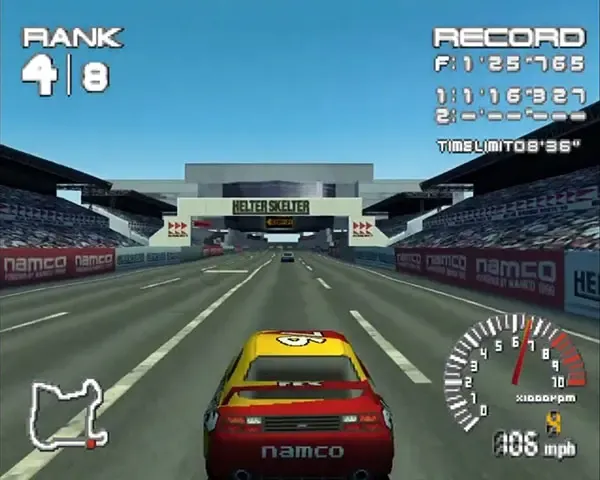 R4: Ridge Racer Type 4