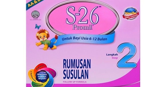 Harga Susu S26 Untuk Bayi 1 Tahun Info Tentang Susu