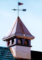 Chateau #20 Cupola by Beach Sheet Metal