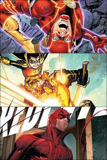 FLASH #758 / TEEN TITANS #43 / DAREDEVIL #21