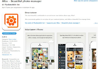 App iphone immagini foto facebook twitter