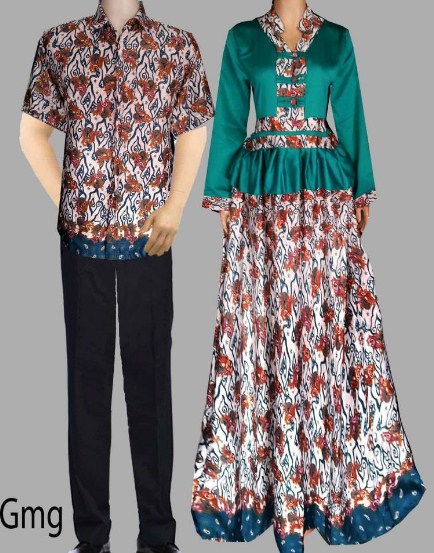 57 Model Gamis  Batik  Modern  2019 Model Baju Muslim 