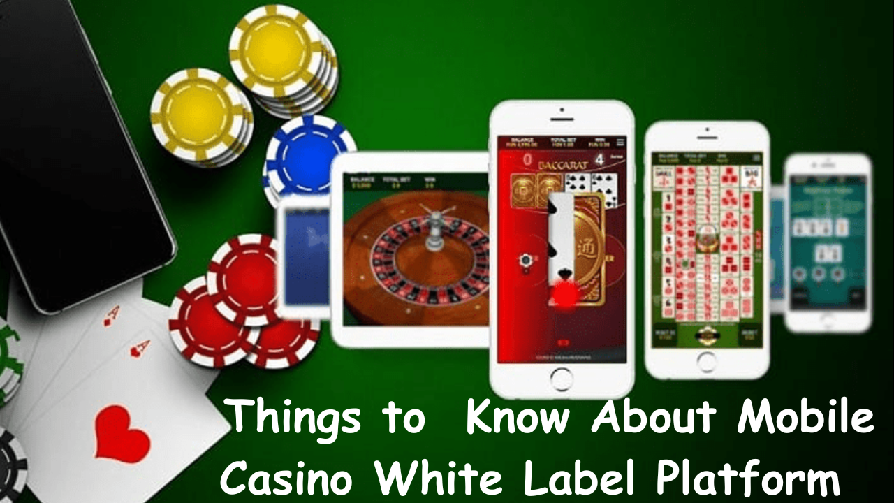 mobile casino platform