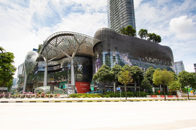 Orchard road-Singapore