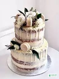 Yellow Cake Design - Wedding Cake Design - Beautiful Cake Design - cake design - NeotericIT.com - Image no 20