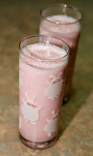 Strawberry Cheesecake Milkshake