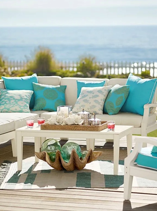 Pottery Barn Outdoor Living Inspiration Coastal Living Ideas