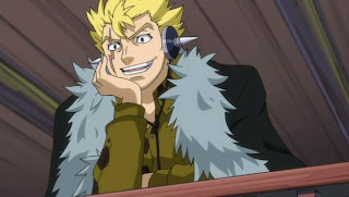 Laxus Dreyar Luxus Dreher Dragon Slayer fairy tail