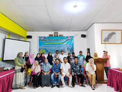 Koperasi Daulat Tani Rakyat Pessel Dorong Ketahanan Pangan Nasional Lewat Optimalisasi Lahan Kosong