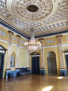 The Gala Hall, Amalienborg Palace