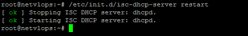 Installasi dan Konfigurasi Dhcp Server Debian 7.8