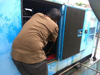 SERVICE GENSET AREA PLUIT JAKARTA UTARA