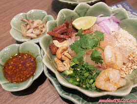 Thai Street Food, Mr Tuk Tuk, Sunway Pyramid, Setia City Mall
