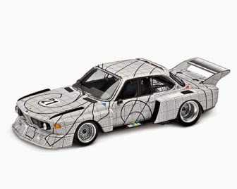 BMW 3.0 CSL Frank Stella miniature