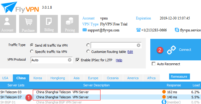 FlyVPN Client