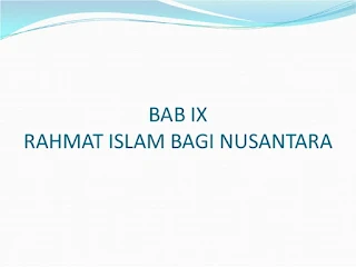 Jawaban III Evaluasi Bab 9 PAI Kelas 12 Halaman 210 (Rahmat Islam bagi Nusantara)