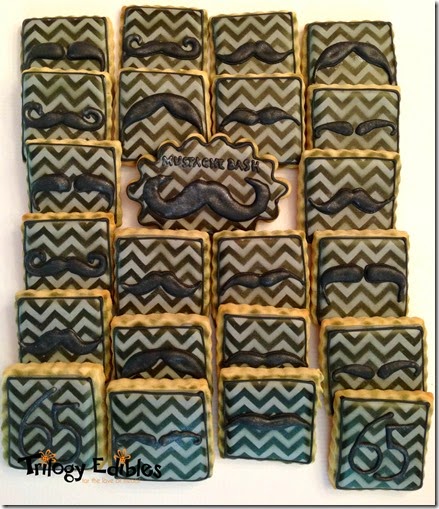 mustachecookies