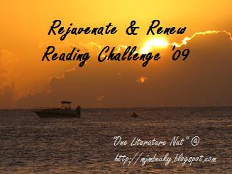 mjmbecky's rejuvenate and renew challenge